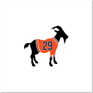 Leon Draisaitl GOAT Posters and Art